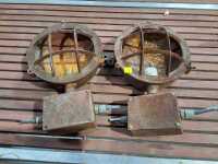 BUNKER LIGHT FITTINGS