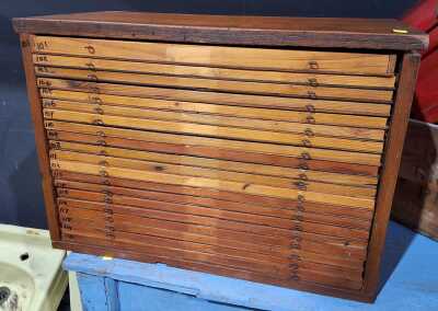Specimin Drawers