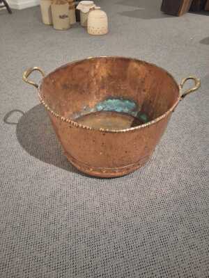 Wood Bucket