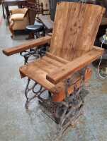 HANDCRAFTED CHAIR