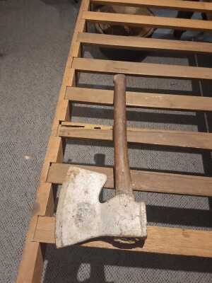 Hewing Axe