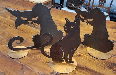 Cat Sculptures