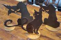 CAT SCULPTURES