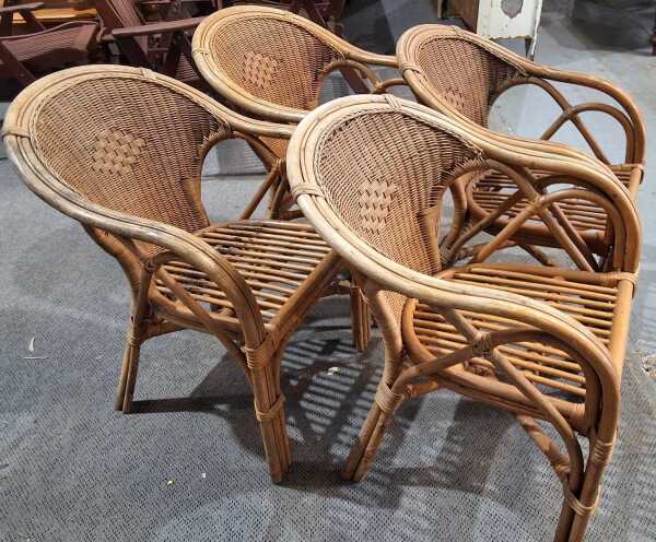 CANEWORK CHAIRS
