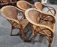 CANEWORK CHAIRS