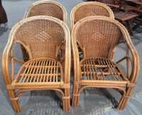 CANEWORK CHAIRS - 2