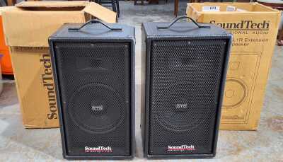 Pa Speakers