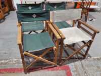 DIRECTORS CHAIRS