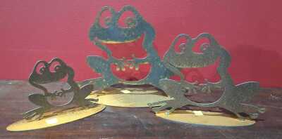 Frog Sculptures