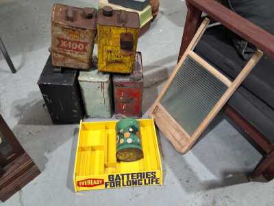 318 · IN THE SHED