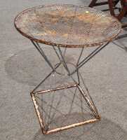 PATIO TABLE