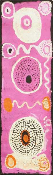 TIGER PALPATJA (Australia, Aboriginal, c.1920-2012)