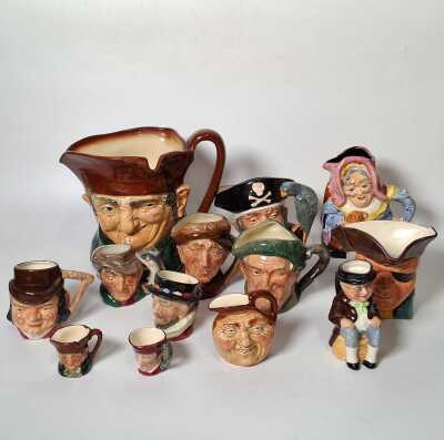 1214 · TOBY JUGS