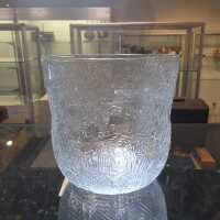 SCANDINAVIAN GLASS BOWL