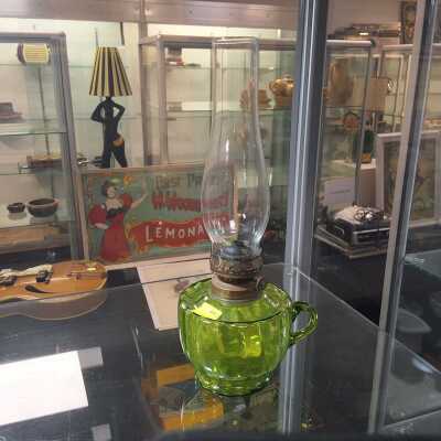 1195 · FINGER LAMP