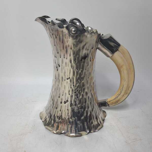 SILVER PLATE JUG