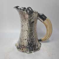 SILVER PLATE JUG