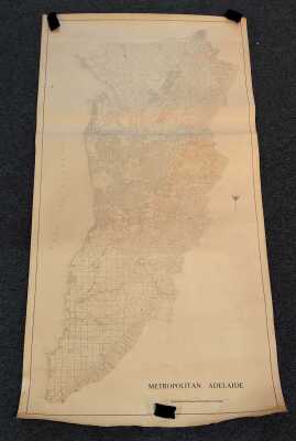 Map Of Adelaide