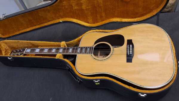 J WATSON GUITAR