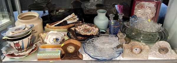 SUNDRY CHINA & GLASS