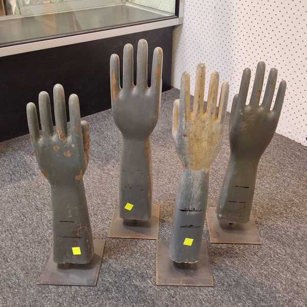 GLOVE STANDS