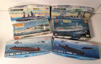 Model Ship Kits