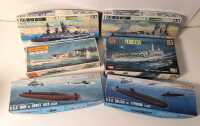 MODEL SHIP KITS