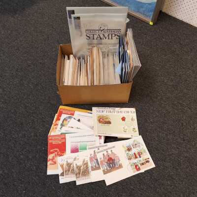 First Day Covers