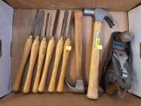 WOODWORK TOOLS