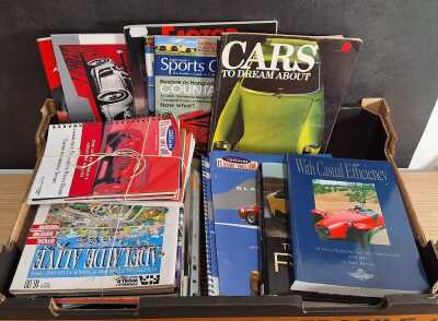 1264 · CAR BOOKS & MAGAZINES