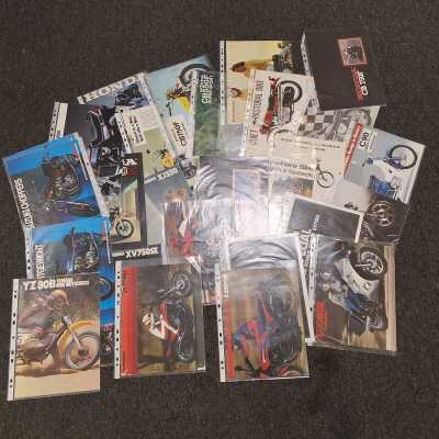 Motorcycle Brochures
