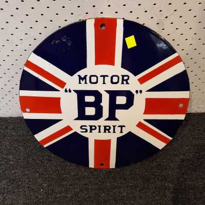 1252 · ENAMEL SIGN