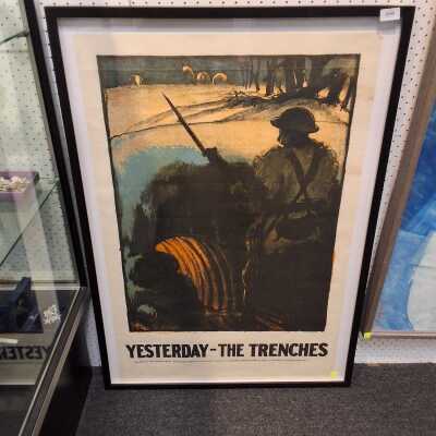 1090 · YESTERDAY - THE TRENCHES