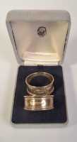 SILVER NAPKIN RINGS