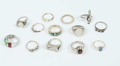 Silver Rings