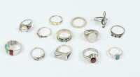 SILVER RINGS