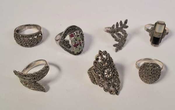 SILVER RINGS
