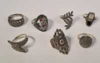 SILVER RINGS