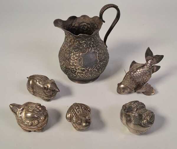 SILVER ORNAMENTS