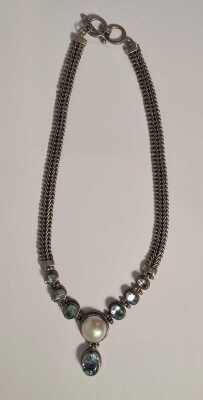 Silver Necklace