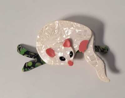Lea Stein Brooch