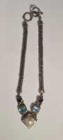 SILVER NECKLACE