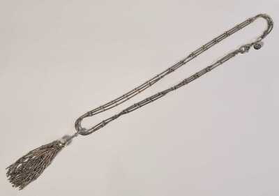 Silver Necklace