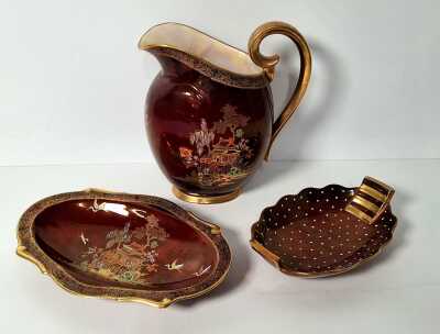 1149 · CARLTONWARE ROUGE ROYALE
