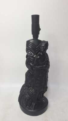 Maori Table Lamp