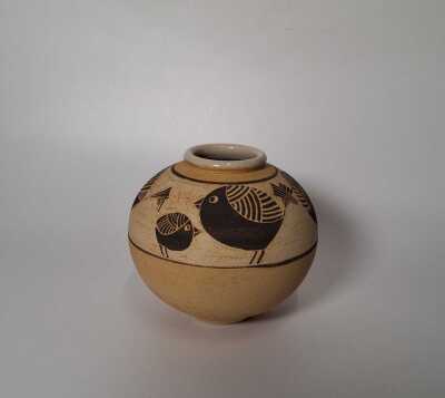 Sgraffito Vase
