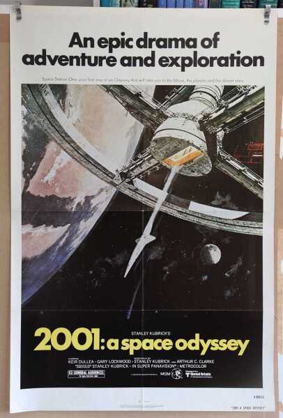 2001: A SPACE ODYSSEY