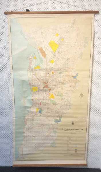 ADELAIDE MAP