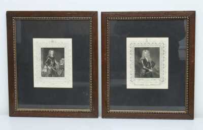Framed Engravings