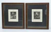 FRAMED ENGRAVINGS